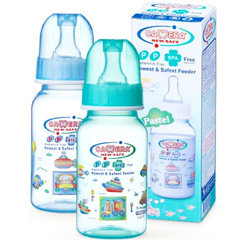 كاميرا ببرونة بلاستك الوان - Camera Fedeer Plastic Colors P.P (150ml, No:52845)