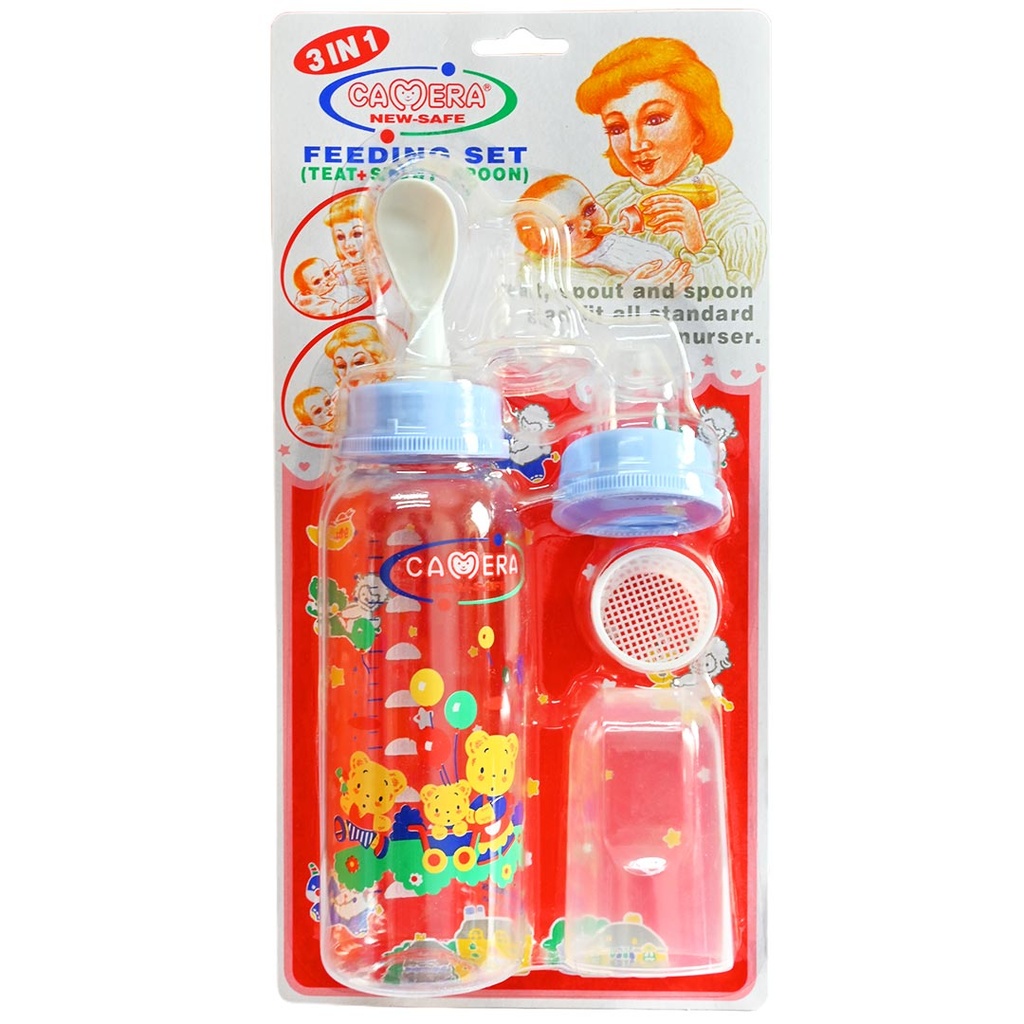 كاميرا ببرونة طقم 3×1 - Camera Feeder Set 3×1 (NO:11119)