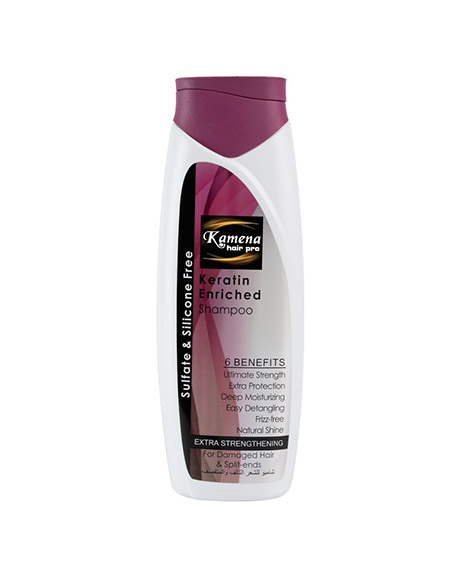 كامينا شامبو - Kamena Shampoo (250ml, Keratin)