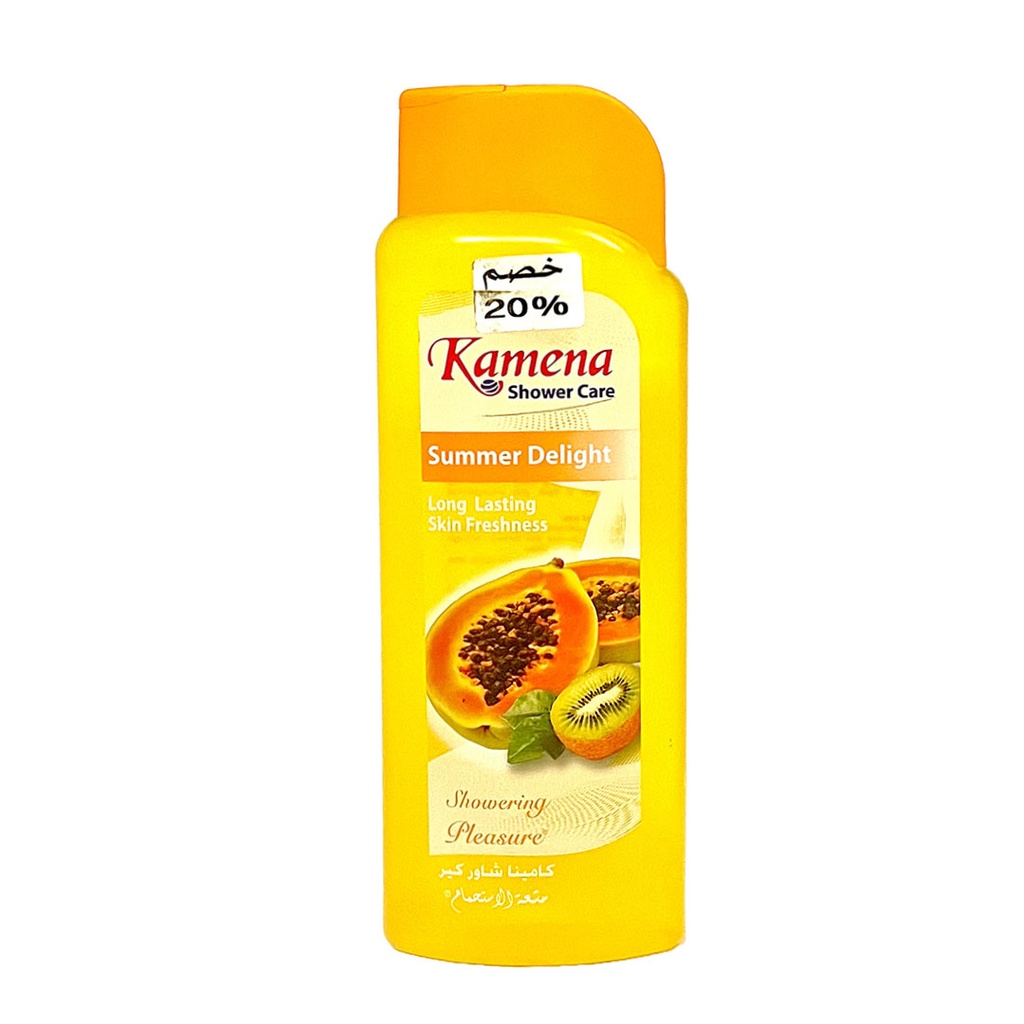 كامينا شاور سمر ديلايت خصم 20% - Kamena Shower Summer Delight Offer 20% (750ml)