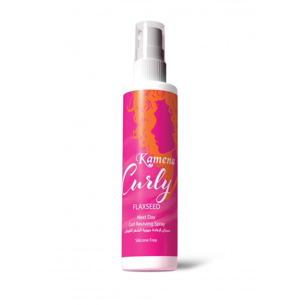 كامينا كيرلى سبراى لتصفيف الشعر  - Kamena Curly Spray Reviving (200ml)