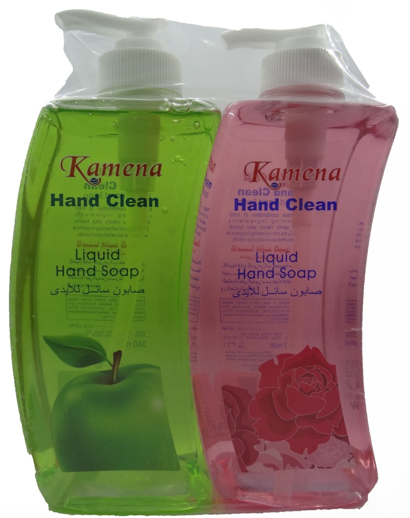 كامينا هاند وش - Kamena Hand Wash 360ml 1+1 (360ml, Free 1+1)