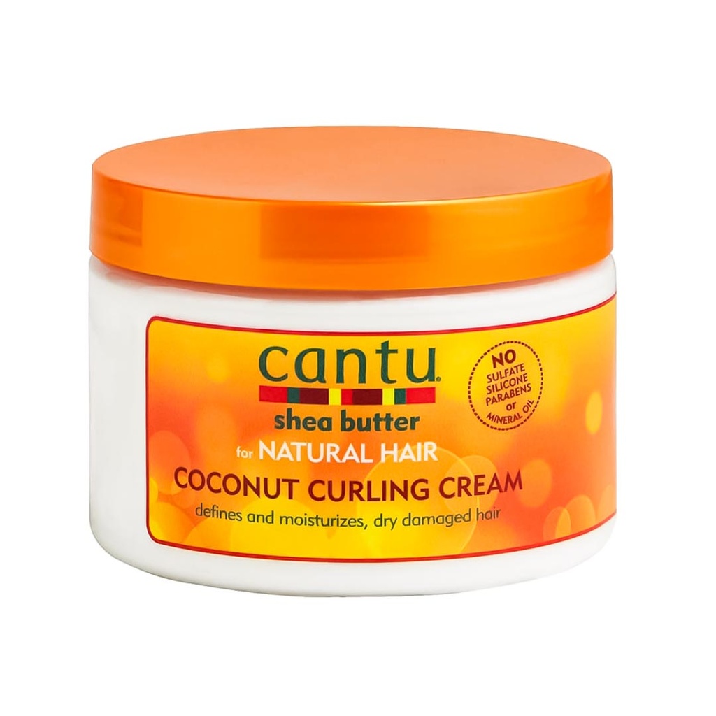 كانتو كريم كيرلى - Cantu Cream Curling (Senior, 340g, Curl)