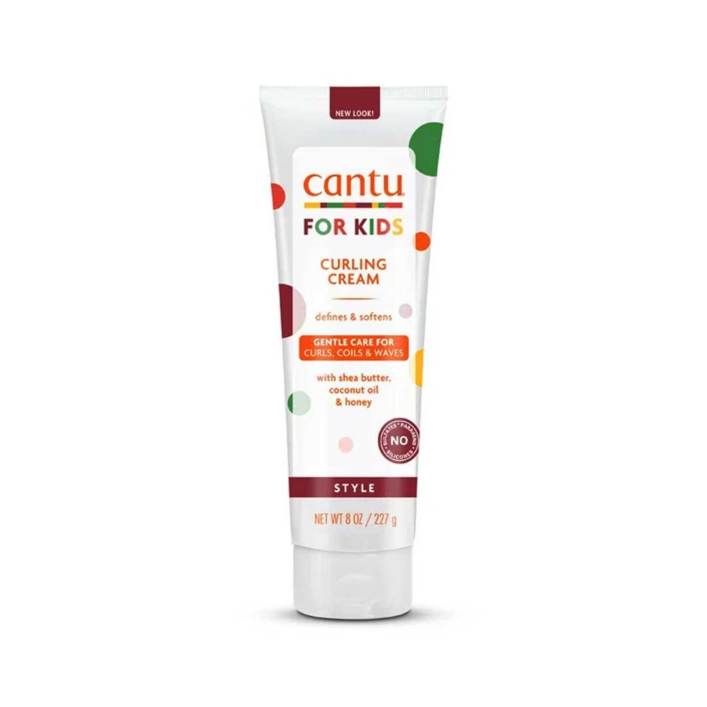 كانتو كيرلى كريم اطفال - Cantu Curling Cream Kids (227g)