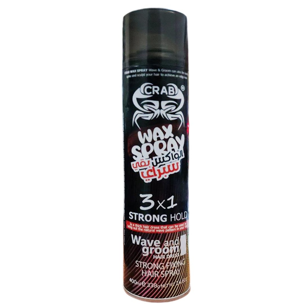 كراب مثبت سبراى 3×1 - Crab Spray Installed 3×1 (400ml)