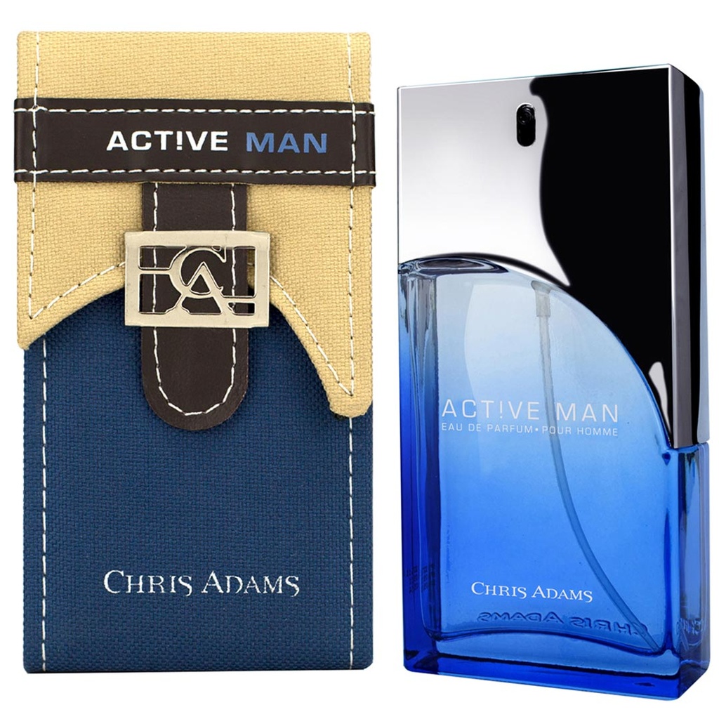 كريس ادامس اكتيف - Chris Adams Active EDP-M (100ml)