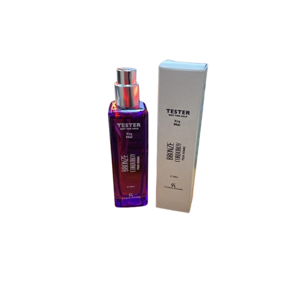 كريس ادامس برونز كوردروى تستر - Chris Adams Bronze Corduroy Tester EDP-M (30ml)