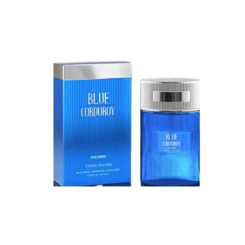 كريس ادامس بلو كوردروى - Chris Adams Blue Corduroy EDP-M (100ml)