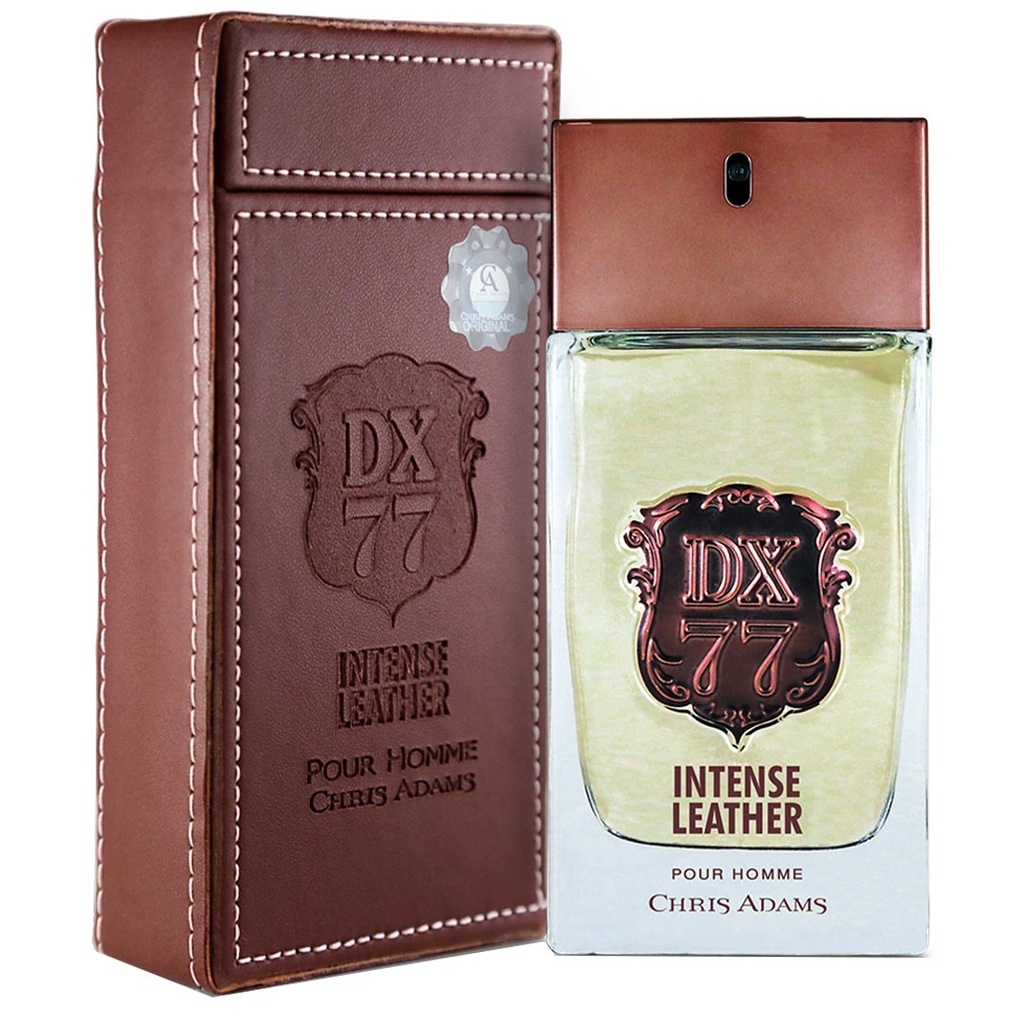 كريس ادامس دى اكس 77 انتنس ليذر - Chris Adams DX 77 Intense Leather (men, 100ml)