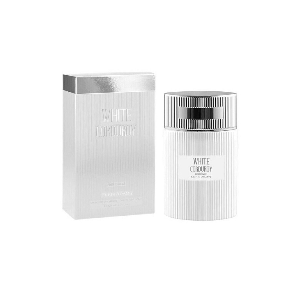كريس ادامس وايت كوردروى - Chris Adams White Corduroy EDP-M (100ml)