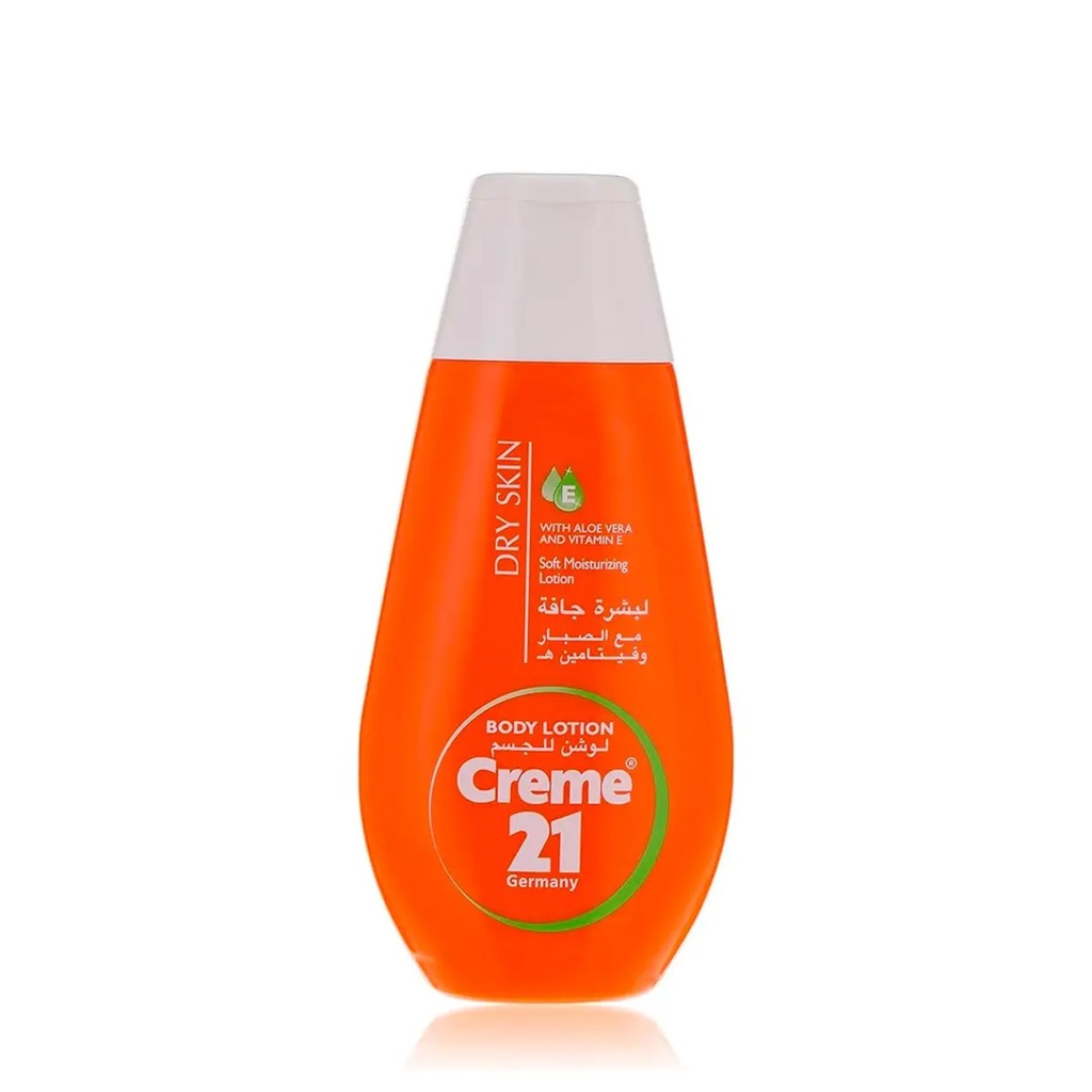 كريم 21 لوشن لبشرة جافة - Creme 21 Lotion Dry Skin (250ml)