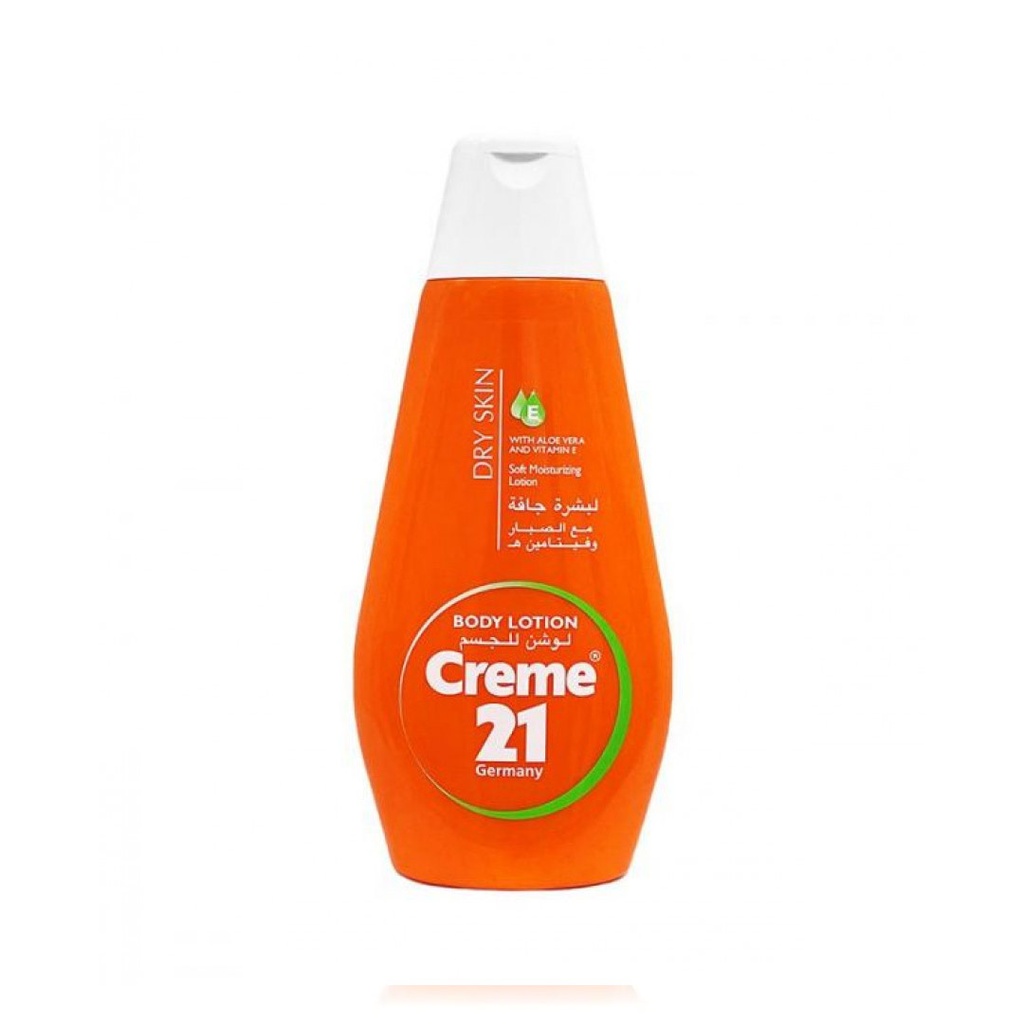كريم 21 لوشن لبشرة جافة - Creme 21 Lotion Dry Skin (400ml)