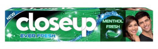 كلوس اب - Closeup (Ever Fressh, 100ml, Menthol Fresh, without)