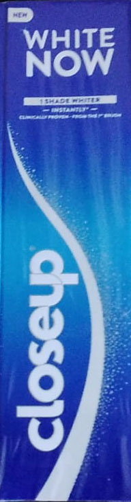 كلوس اب - Closeup (White Now, 75ml, Original, without)