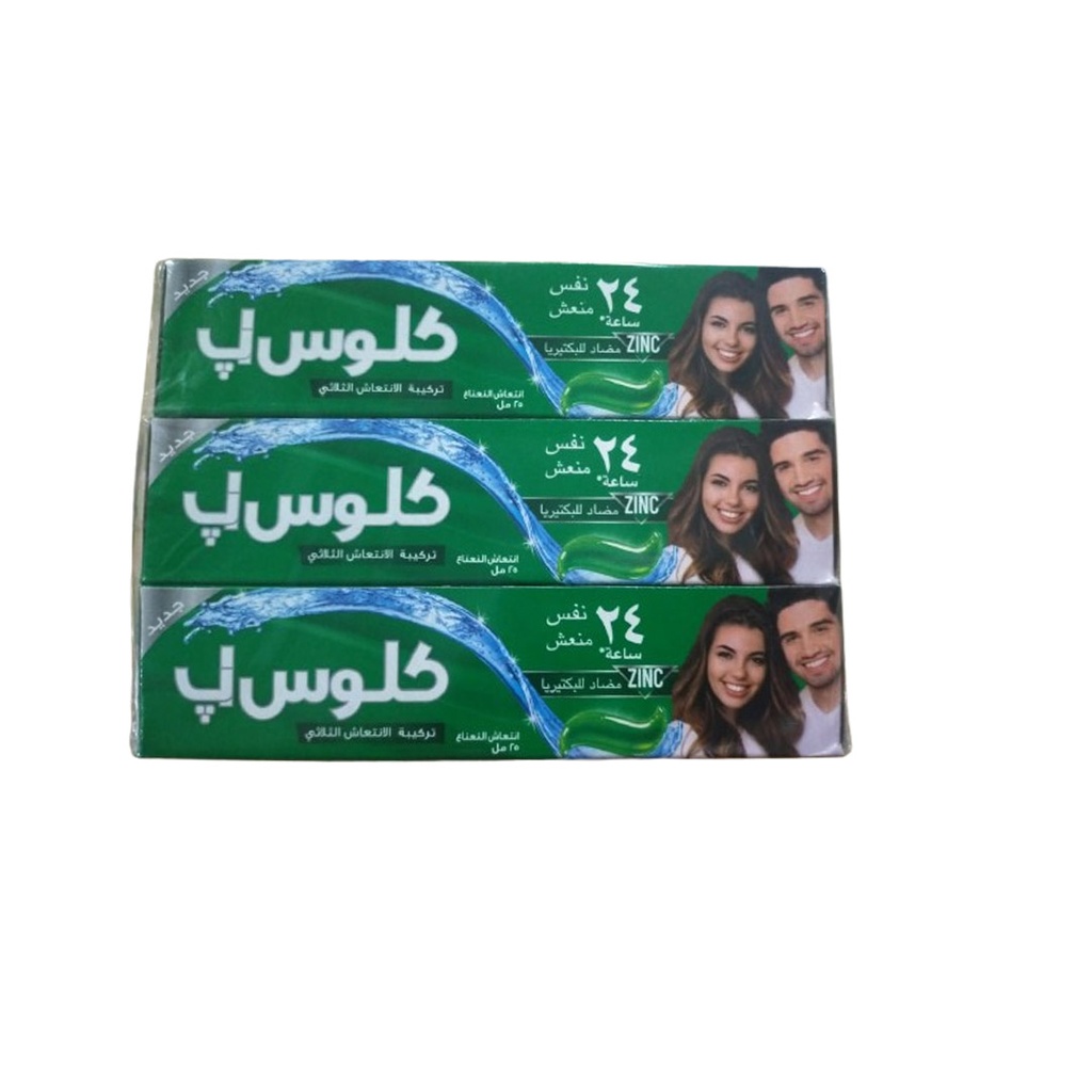 كلوس اب انتعاش النعناع - Closeup Menthol Fresh 12Psc (25ml)