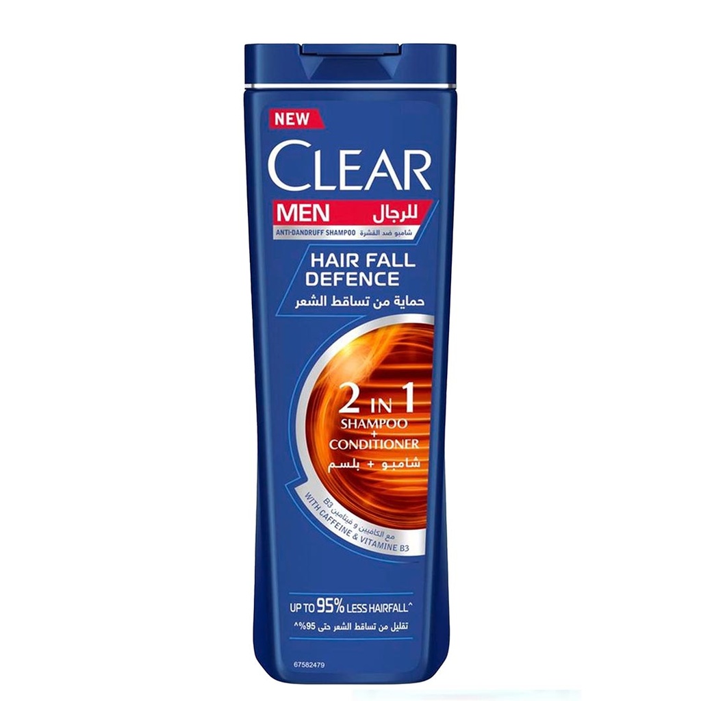 كلير شامبو - Clear Shampoo (men, 180ml, Fall Defense, without)