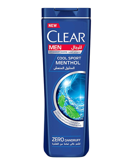كلير شامبو - Clear Shampoo (men, 600ml, Cool Sport Menthol, without)