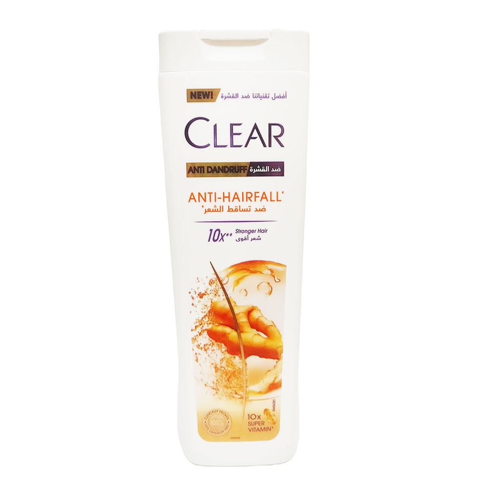كلير شامبو - Clear Shampoo (Woman, 180ml, Anti Fall, without)