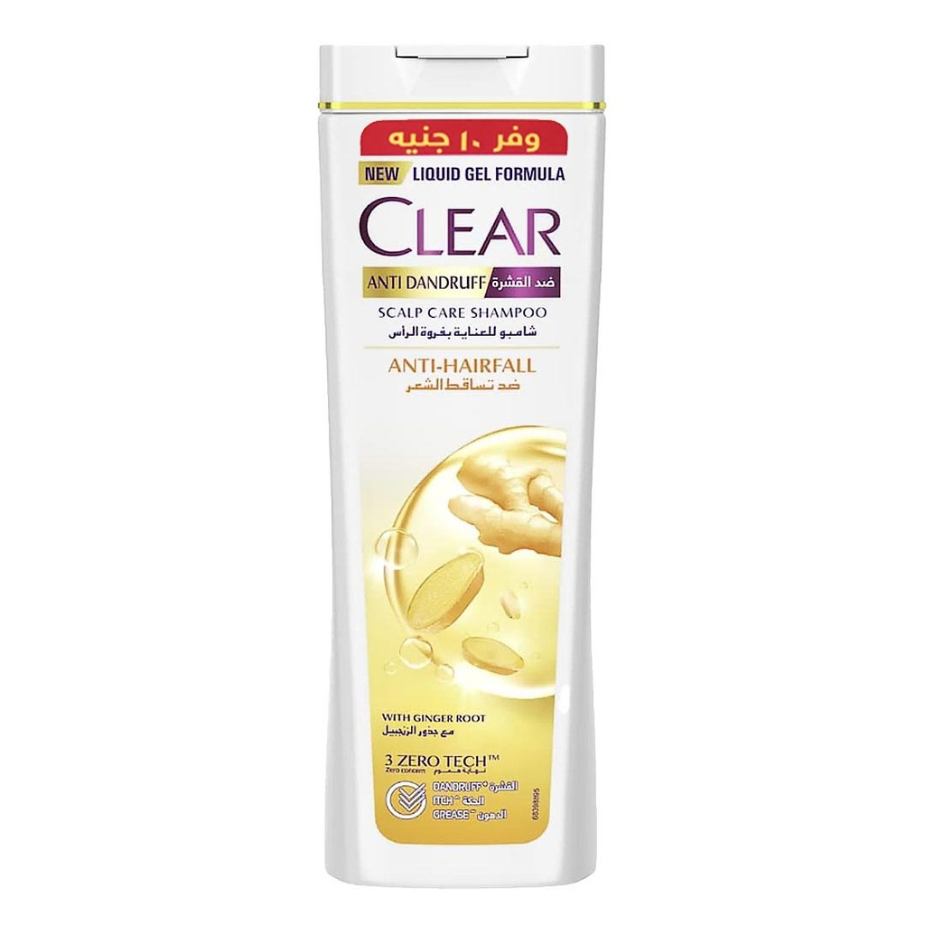 كلير شامبو - Clear Shampoo (Woman, 360ml, Anti Fall, discount 10E.L)