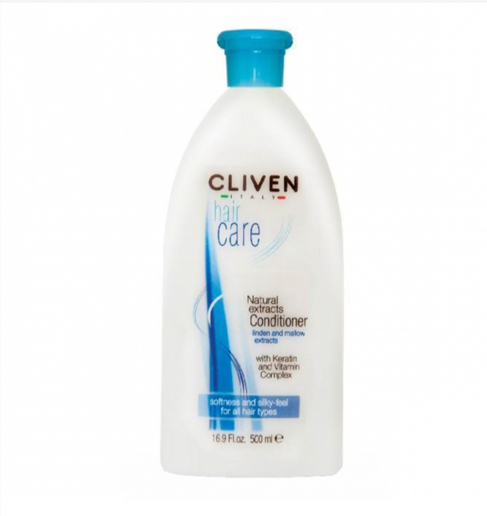 كليفن بلسم - Cliven Conditioner 500ml (500ml, softness and silky-feel)