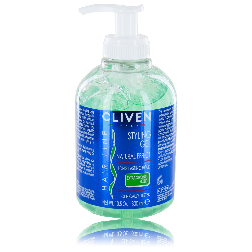 كليفن جل تصفيف - Cliven Styling Gel (300ml, extra strong hold)