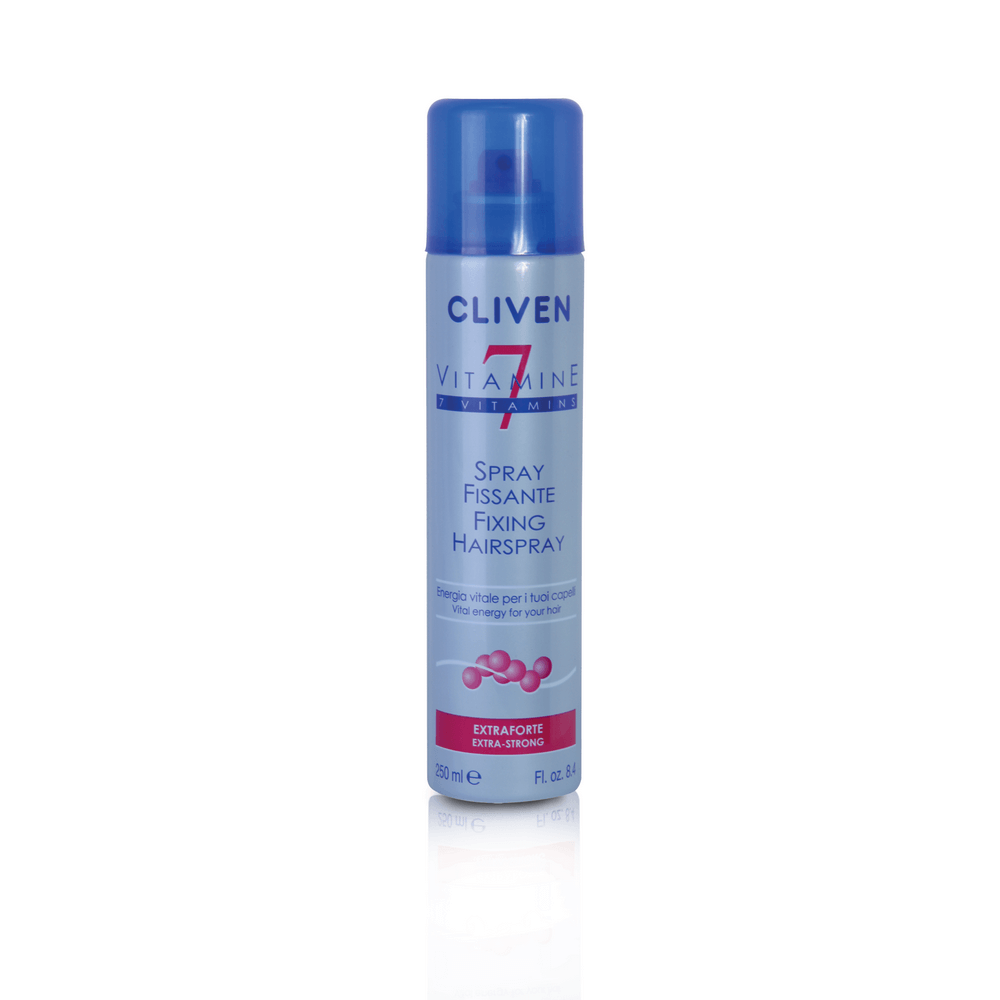 كليفن مثبت سبراى 7فيتامينات - Cliven Spray Installed 7 Vitamins (250ml, Extra Strong)