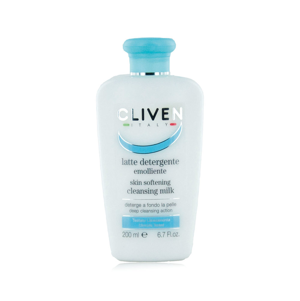 كليفن منظف حليب للبشرة - Cliven Skin Softening Cleansing Milk 200ml (200ml)
