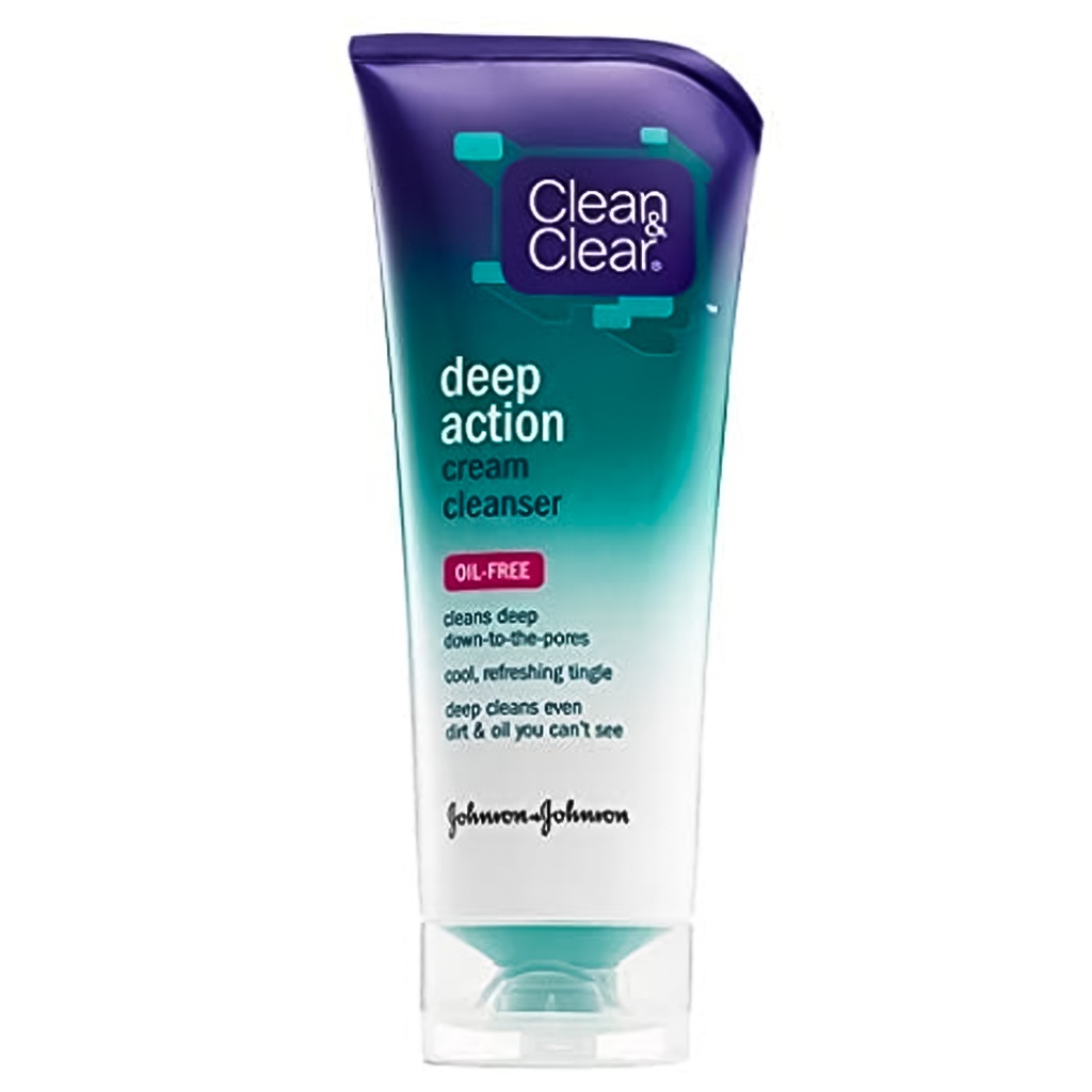 كلين اند كلير - Clean&Clear (Wash, 100ml, Deep acting)