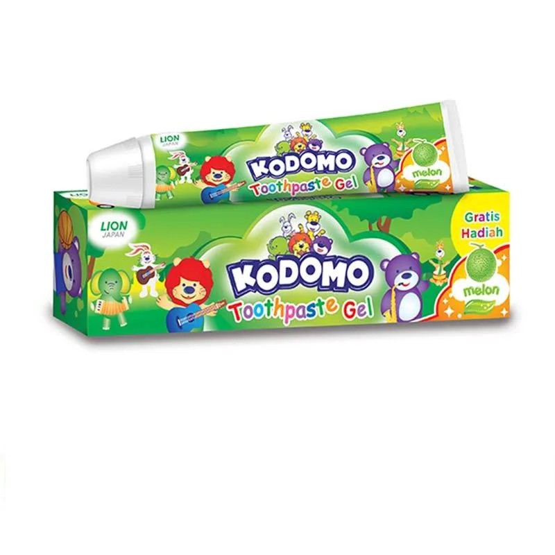 كودومو معجون اطفال - Kodomo Kids paste (45g, Melon, without)