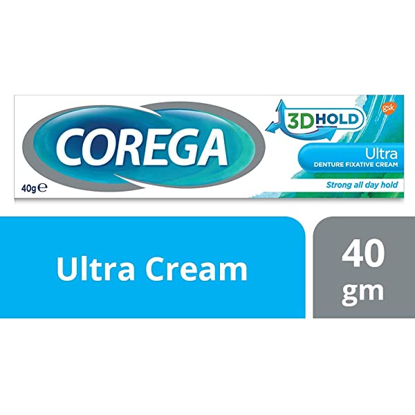 كوريغا الترا نعناع - Corega Ulira Mint (Installed, 40g, Mint, without)