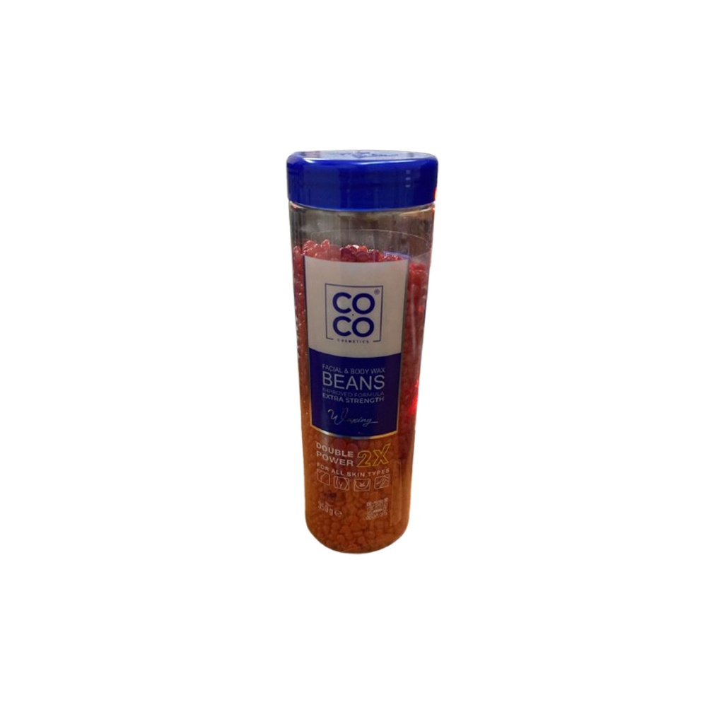 كوكو حبوب شمع ازالة - Coco Pills Wax Remove (350g, Red)