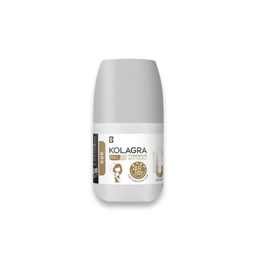 كولاجرا رول اون - Kolagra Roll On (60ml, Oud)
