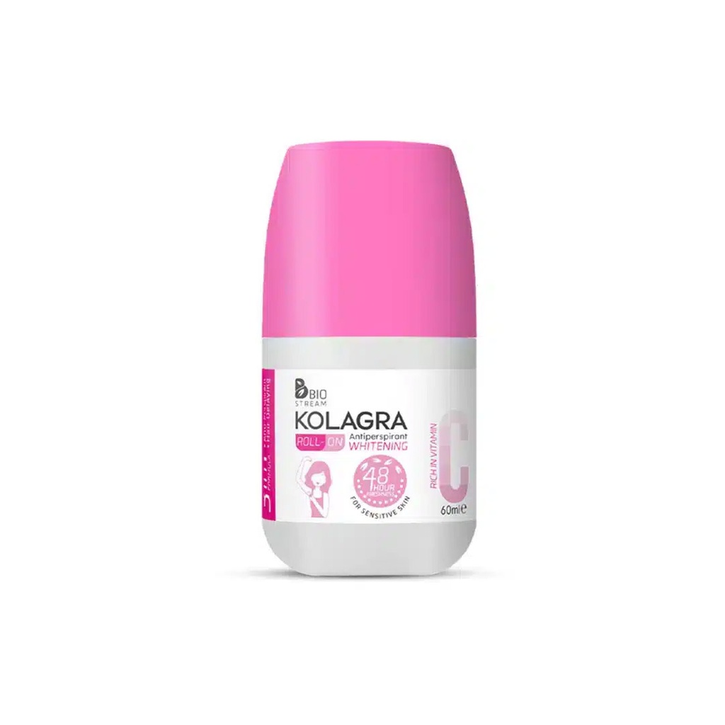 كولاجرا رول اون - Kolagra Roll On (60ml, Cotton Candy)