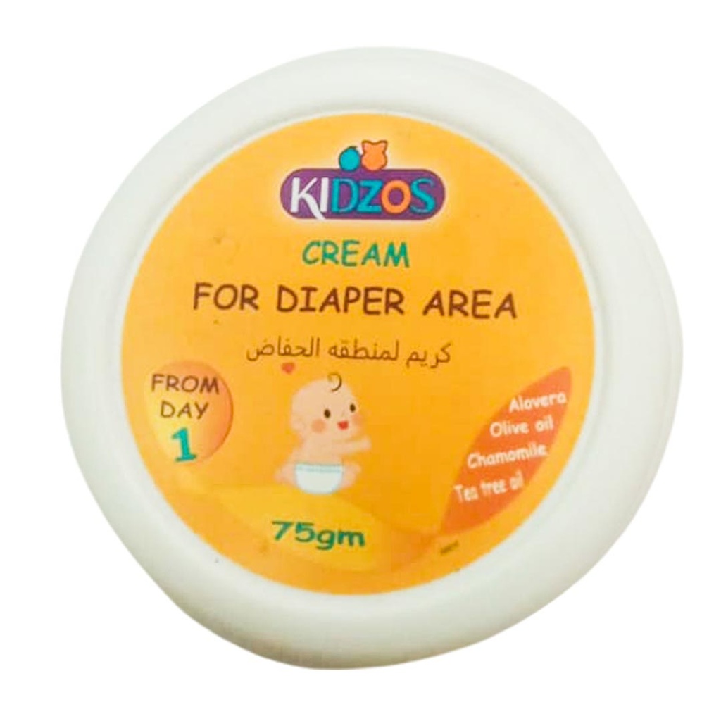 كيدزوس كريم حفاضات - Kidzos Cream Diaber (75g)