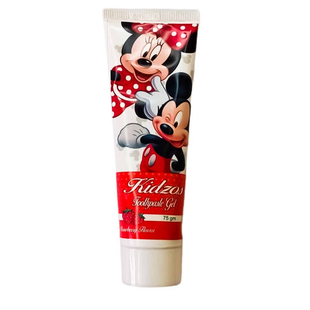 كيدزوس معجون اسنان - Kidzos Tooth paste (75g, Strawbery)