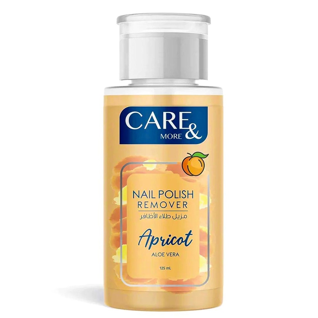 كير اند مور اسيتون - Care & More Acetone (125ml, Apricot)