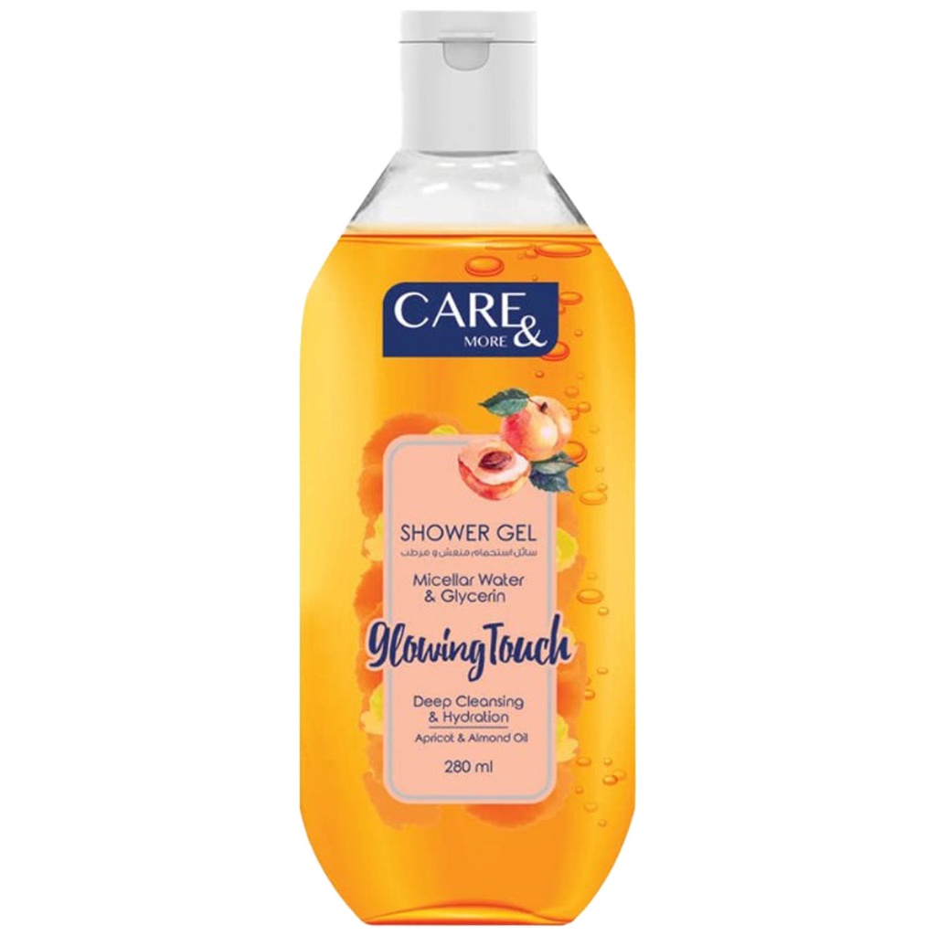 كير اند مور شاور جلوينج تاتش - Care & More Shower Glowing Touch (280ml)