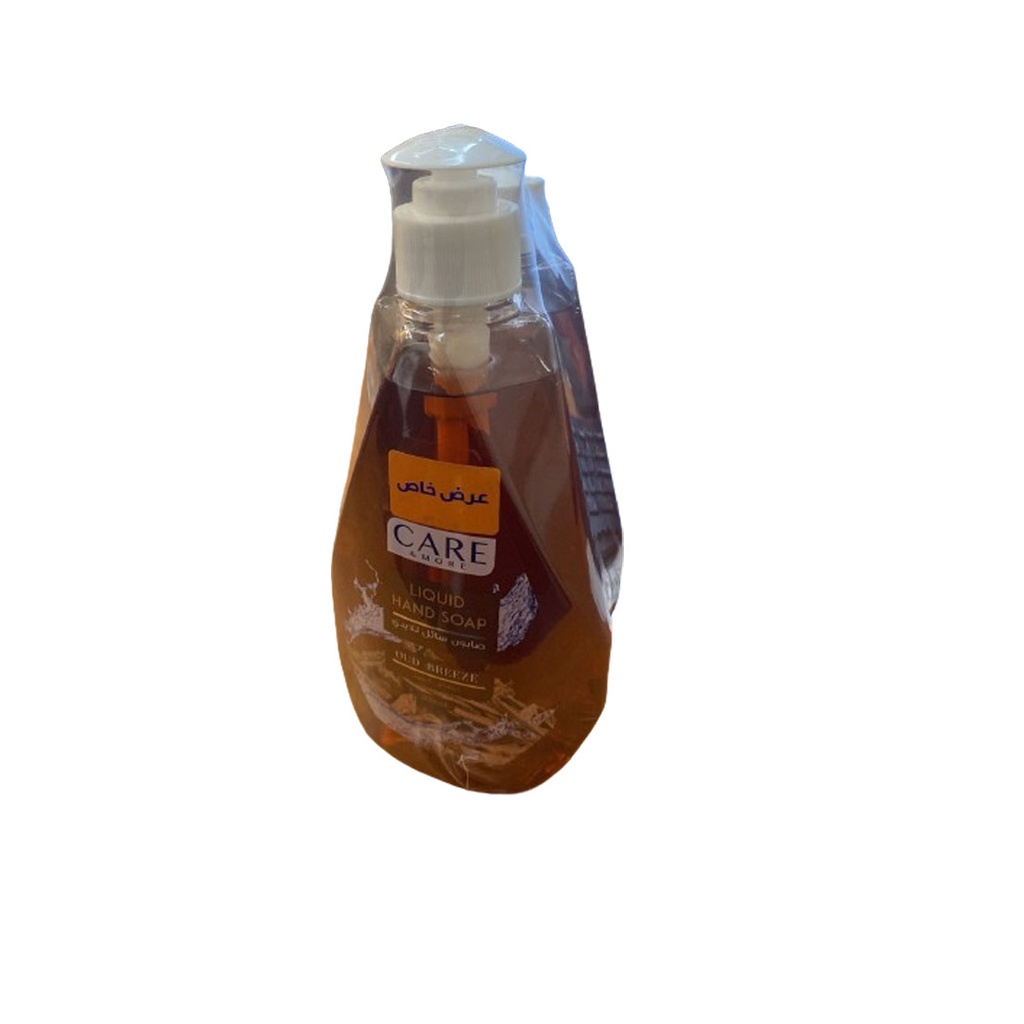 كير اند مور هاند ووش انتعاش العود - Care & More Hand Wash Oud Breeze (360ml, +1 special offer)