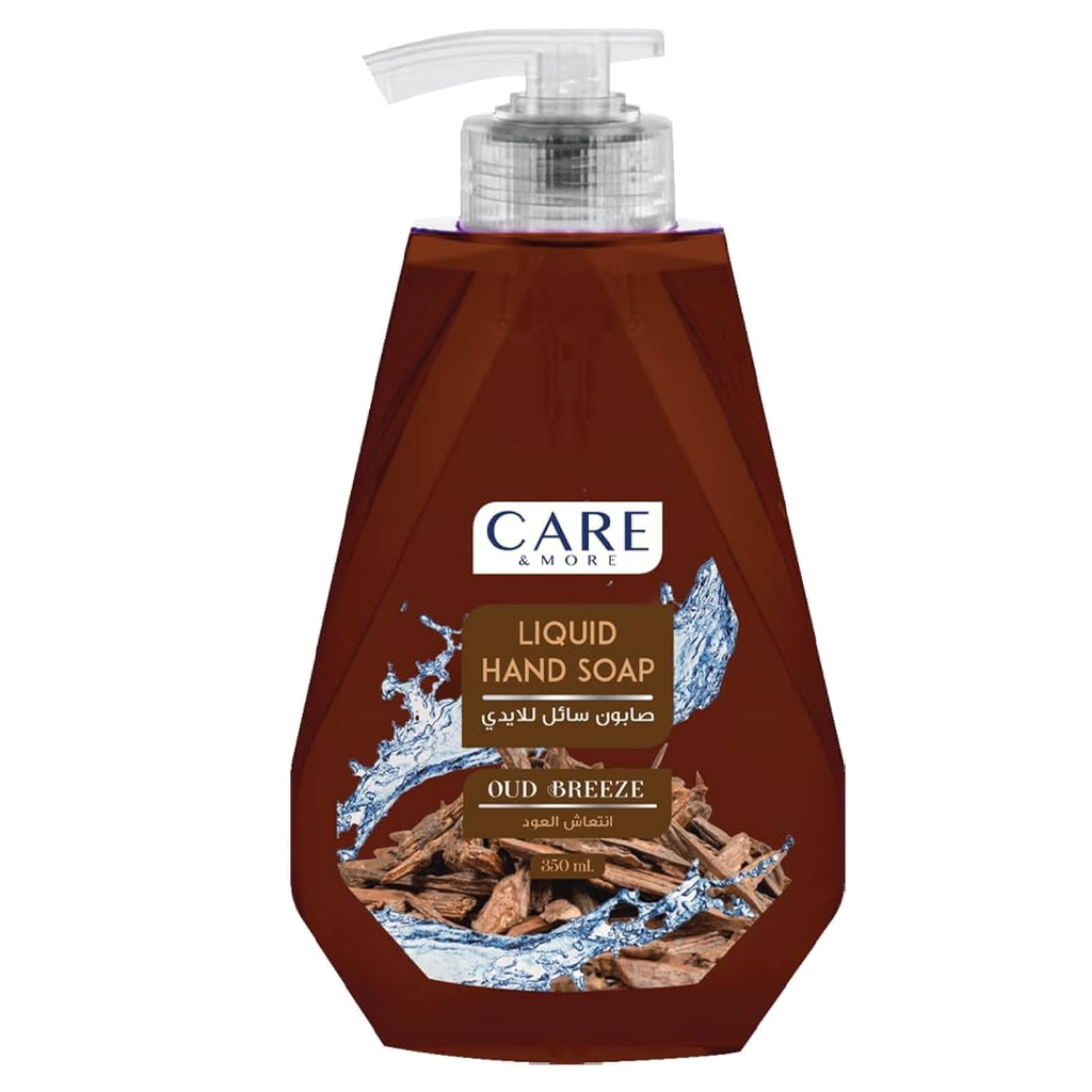 كير اند مور هاند ووش انتعاش العود - Care & More Hand Wash Oud Breeze (520ml)