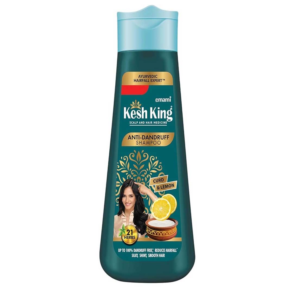 كيش كينج شامبو - Kesh King Shampoo (200ml, anti-dandruff)