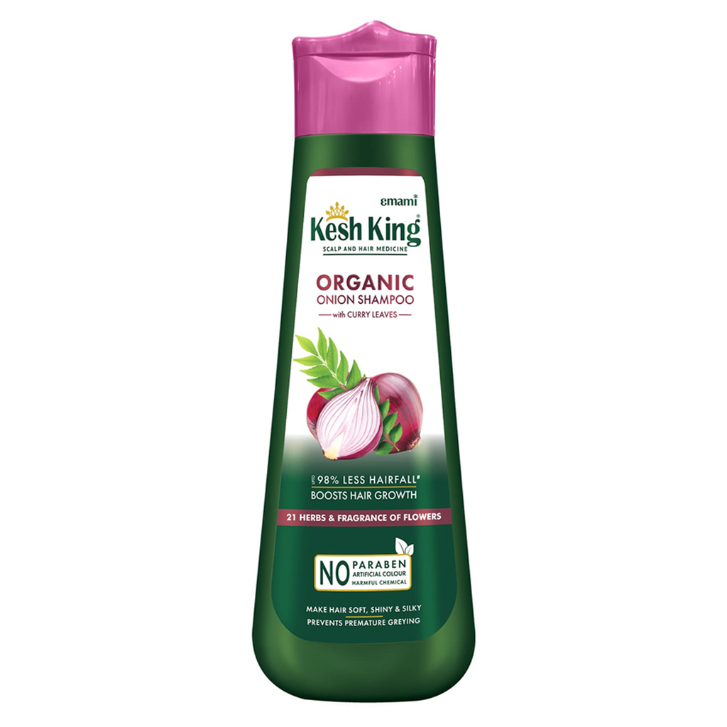 كيش كينج شامبو بالبصل - Kesh King Shampoo Organic Onion (300ml)