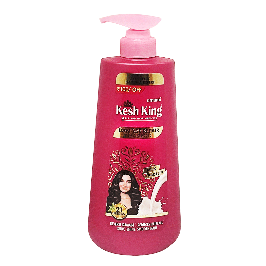 كيش كينج شامبو شعر تالف - Kesh King Shampoo Damage Repair (600ml)