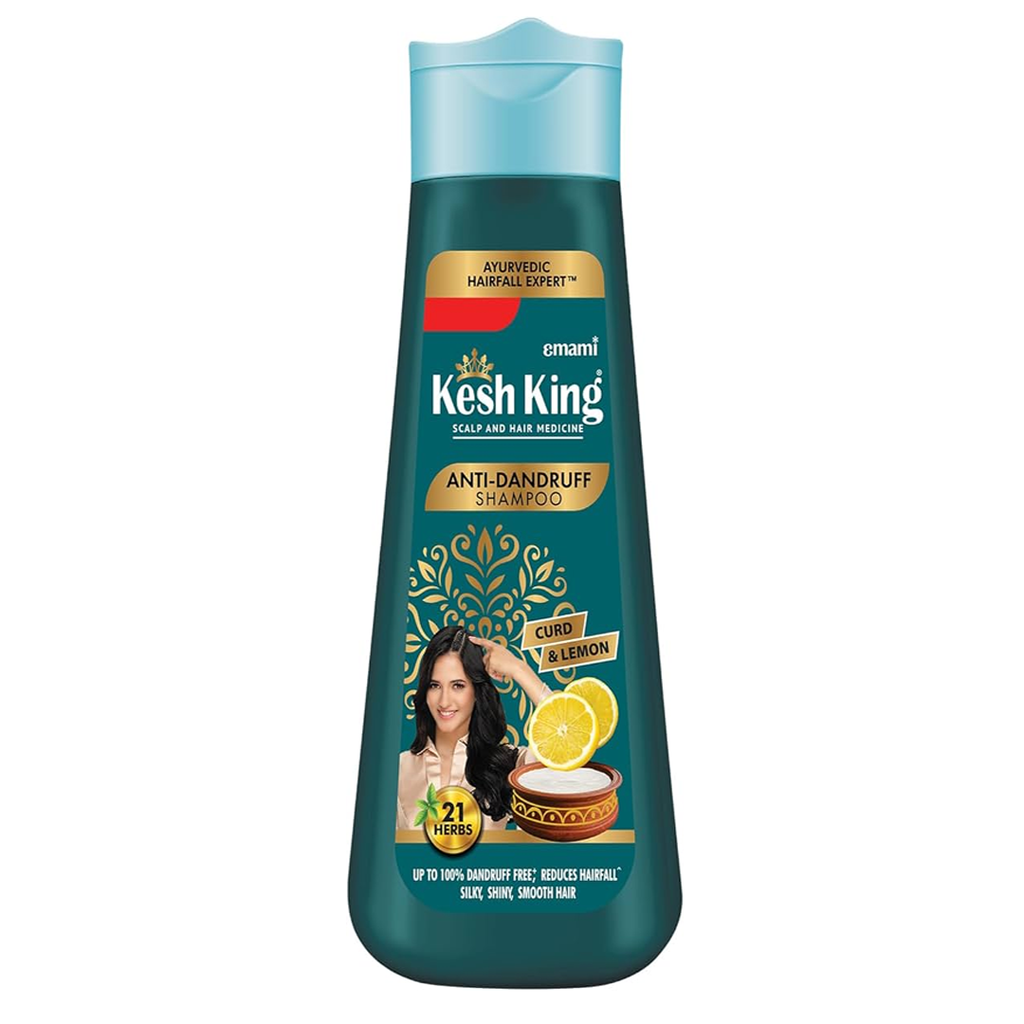 كيش كينج شامبو ضد القشرة - Kesh King Shampoo Anti Dandruff (340ml)
