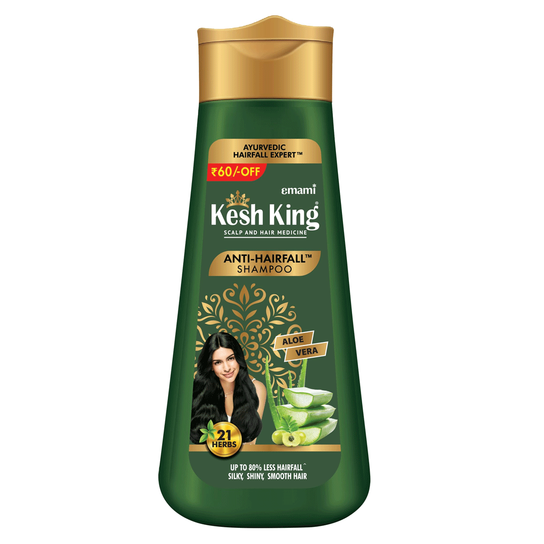 كيش كينج شامبو ضد تساقط - Kesh King Shampoo Anti Hair Fall (340ml)