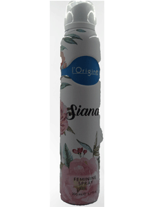 ل اورجين مزيل سبراى - L Origine Deodorant Spray (Woman, 200ml, Siana)