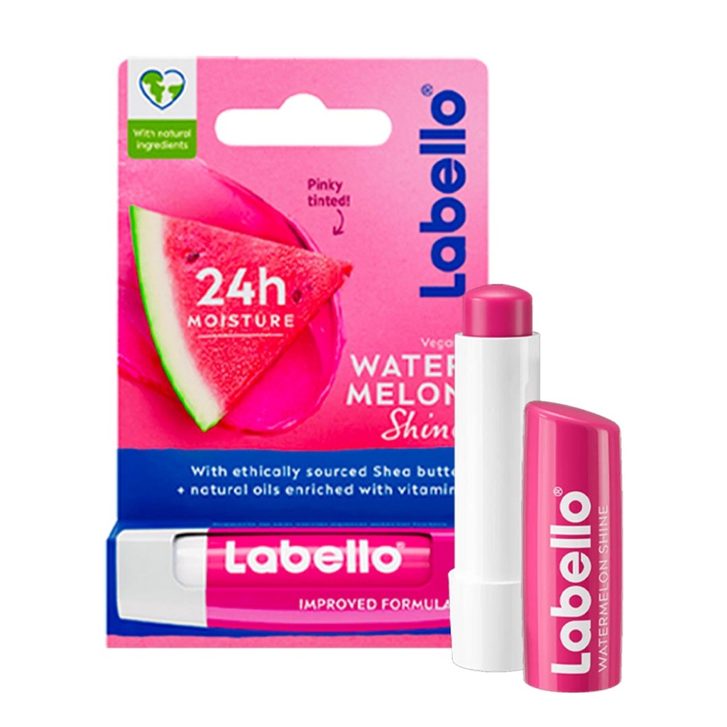 لابيلو مرطب شفاه - Labello Lip Care (4.8g, Watermelon)