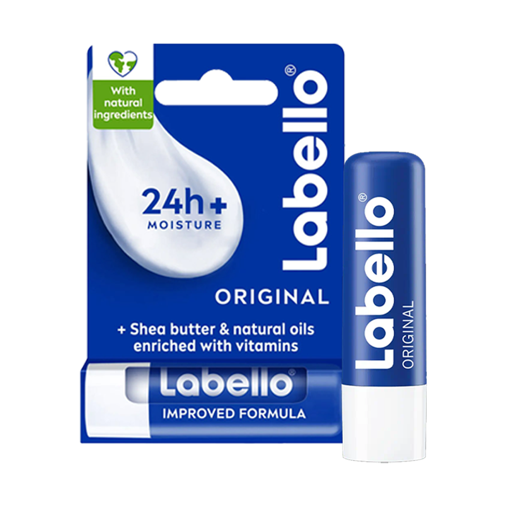 لابيلو مرطب شفاه - Labello Lip Care (4.8g, Original)