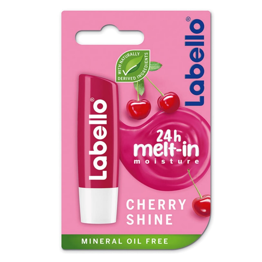 لابيلو مرطب شفاه - Labello Moist Lips (4.8g, Cherry)