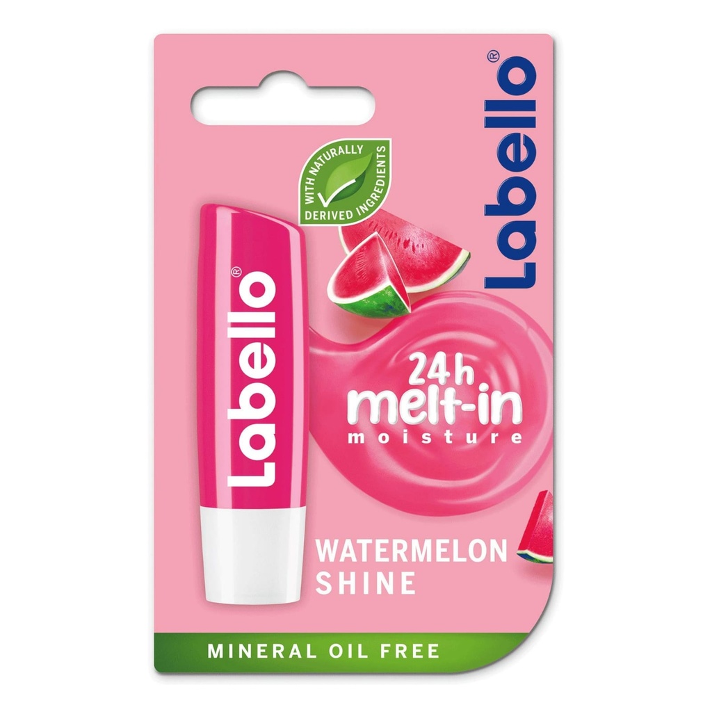 لابيلو مرطب شفاه - Labello Moist Lips (4.8g, Watermelon)