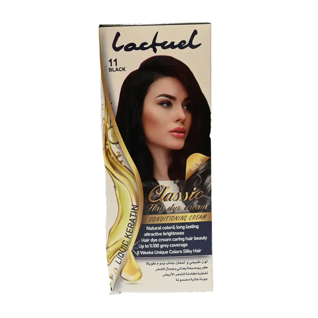 لاكتويل صبغة اسود 11 - Lactuel Color Black 11